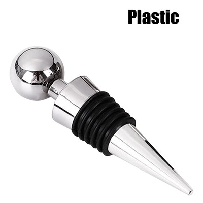 Új palackdugós bortároló csavaros kupak dugó, újrafelhasználható, vákuumzáras palackkupak, pezsgődugó borajándék bárszerszámok 1 DB