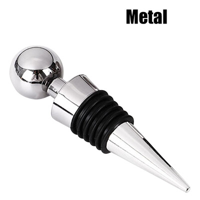 Új palackdugós bortároló csavaros kupak dugó, újrafelhasználható, vákuumzáras palackkupak, pezsgődugó borajándék bárszerszámok 1 DB