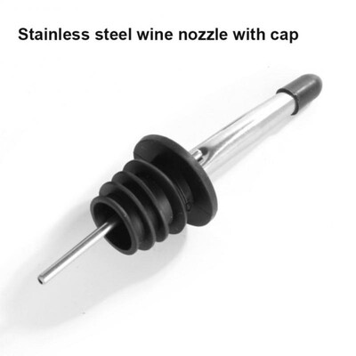 Új palackdugós bortároló csavaros kupak dugó, újrafelhasználható, vákuumzáras palackkupak, pezsgődugó borajándék bárszerszámok 1 DB