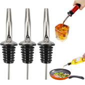 1/2/3/4 buc Dop pentru sticla de vin din oțel inoxidabil Dop de turnare pentru ulei de măsline Dop de turnare pentru sticlă pentru accesorii pentru bar de sticle