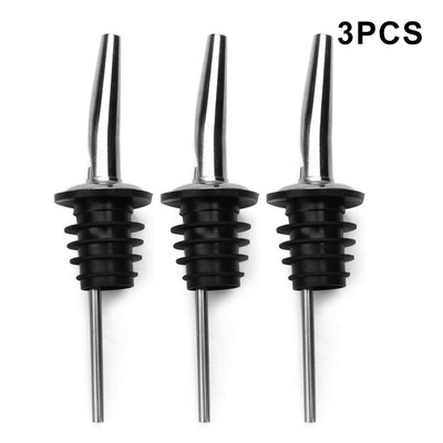 1/2/3/4 buc Dop pentru sticla de vin din oțel inoxidabil Dop de turnare pentru ulei de măsline Dop de turnare pentru sticlă pentru accesorii pentru bar de sticle