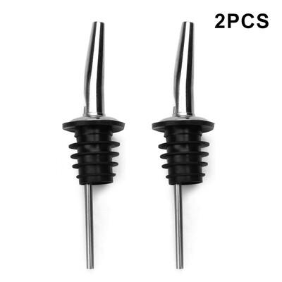 1/2/3/4 buc Dop pentru sticla de vin din oțel inoxidabil Dop de turnare pentru ulei de măsline Dop de turnare pentru sticlă pentru accesorii pentru bar de sticle