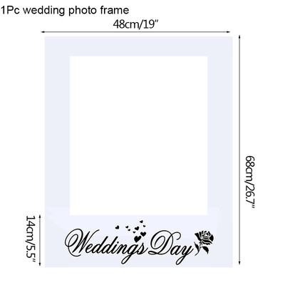 Team Bride To Be Photo Booth kellékek keret, vicces ajkak szemüvegek fotó kellékek esküvői dekorációhoz Leánybúcsú