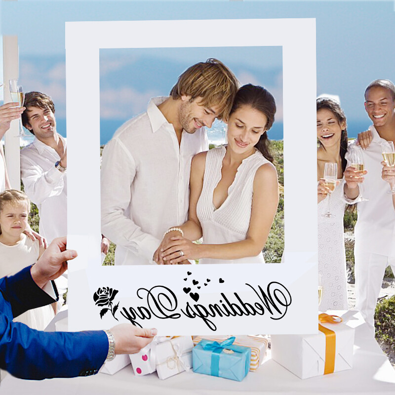 Team Bride To Be Photo Booth kellékek keret, vicces ajkak szemüvegek fotó kellékek esküvői dekorációhoz Leánybúcsú