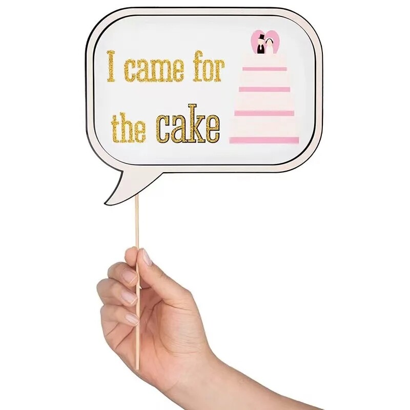 Boldog születésnapot Fotó kellékek Barkácsolás Vicces Bajusz Ajkak Szemüvegek Maszk Photo Booth Kellékek Kiegészítők Parti kellékek Parti lakberendezés