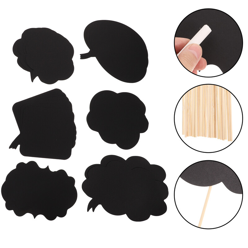 20 db Esküvői fotófülke kellékek Esküvői buli kellékek Photomaton Jelölje be a szívességet