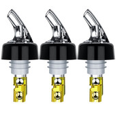 3 vnt. 30 ml automatinis matuojamas butelių pilstiklis Quick Shot spiritinių gėrimų vyno kokteilių dozatoriaus baro įrankis vyno išpilstiklis