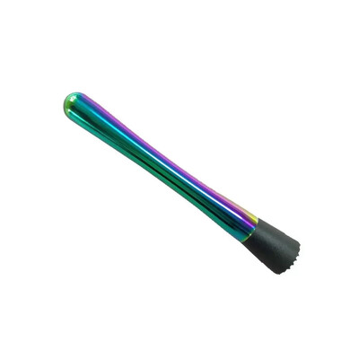 Rožinio aukso šlakeliai maišymo lazdelės Šaukštas Srtainer nerūdijančio plieno ledo kokteilių lazdelės vaisių batonėlių įrankiai vyno įrankiai baro priedai