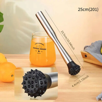 Rožinio aukso šlakeliai maišymo lazdelės Šaukštas Srtainer nerūdijančio plieno ledo kokteilių lazdelės vaisių batonėlių įrankiai vyno įrankiai baro priedai