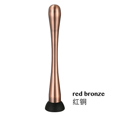 Kokteilių maišytuvas, profesionalus nerūdijančio plieno ledo grūstuvėlis su smailia nailono galvute, skirta maišyti ir maišyti naminius gėrimus Mojito