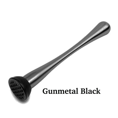 Kokteilių maišytuvas, profesionalus nerūdijančio plieno ledo grūstuvėlis su smailia nailono galvute, skirta maišyti ir maišyti naminius gėrimus Mojito