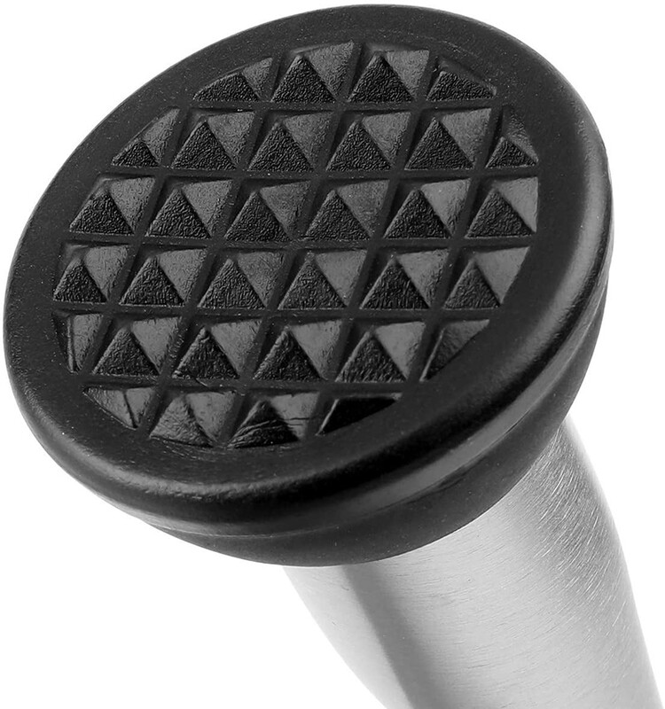 Kokteilių maišytuvas, profesionalus nerūdijančio plieno ledo grūstuvėlis su smailia nailono galvute, skirta maišyti ir maišyti naminius gėrimus Mojito