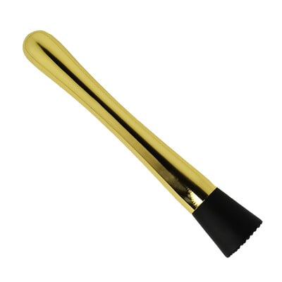 Juodo / rožinio aukso / sidabro nerūdijančio plieno kokteilių maišymo šaukštas namų baro įrankių rinkinys – vaisių pagrindu pagaminti gėrimai (8 colių maišytuvas)