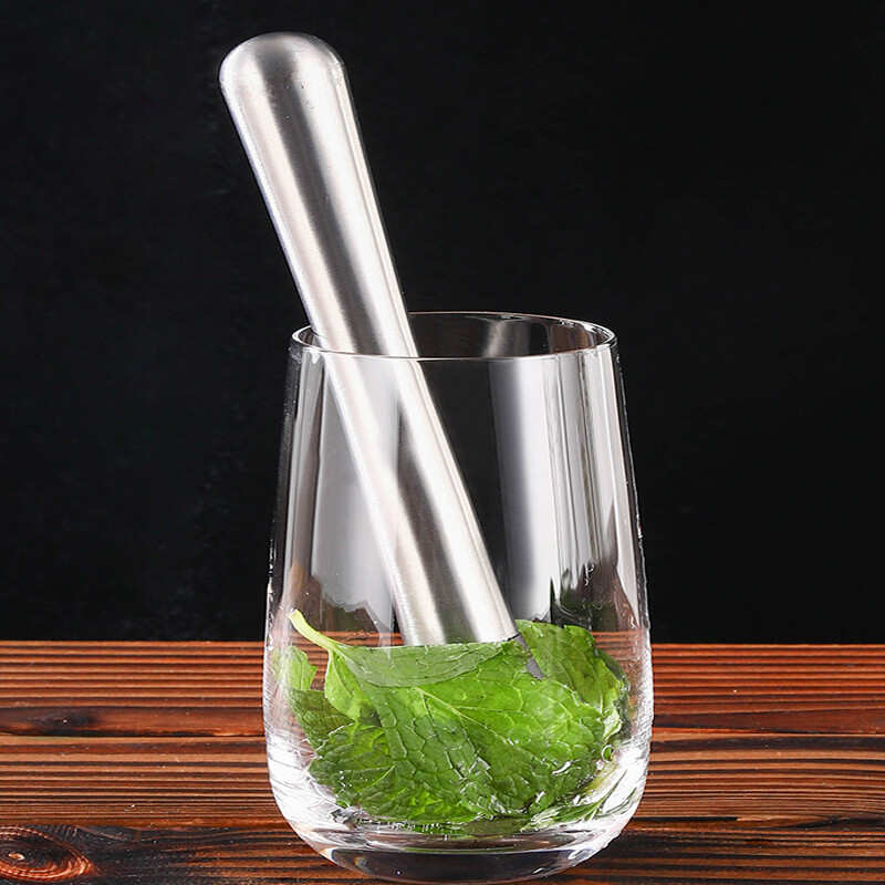 Juodo / rožinio aukso / sidabro nerūdijančio plieno kokteilių maišymo šaukštas namų baro įrankių rinkinys – vaisių pagrindu pagaminti gėrimai (8 colių maišytuvas)