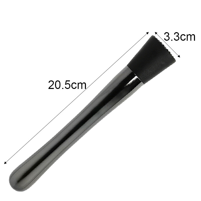 Juodo / rožinio aukso / sidabro nerūdijančio plieno kokteilių maišymo šaukštas namų baro įrankių rinkinys – vaisių pagrindu pagaminti gėrimai (8 colių maišytuvas)