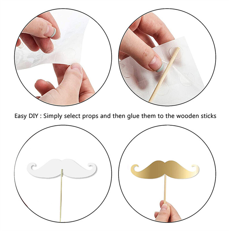 10 db Team Bride to Be papír fotófülke kellékek maszk Photobooth leánybúcsú menyasszonyi zuhany esküvői dekorációs kellékek