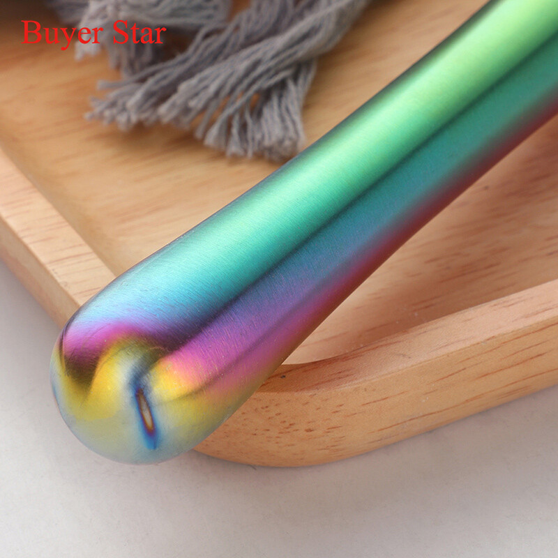 Nerūdijančio plieno ledo smulkinimo įrankiai „pasidaryk pats“ gėrimas Vaisių sulčių grūstuvas ledo trupintuvas „Mojito“ kokteilių maišytuvas „Barware Bar Tool“