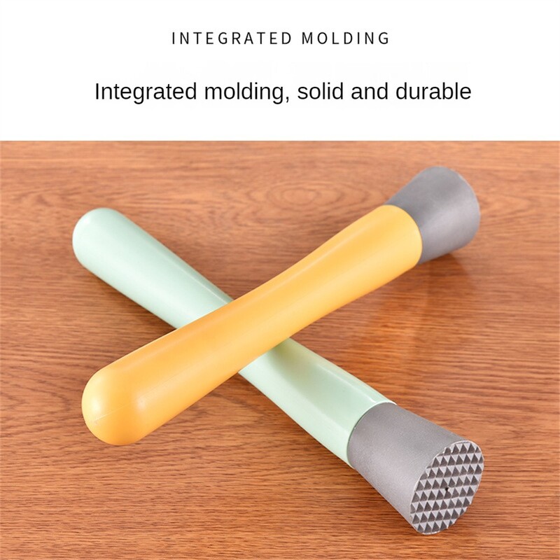 Baro kokteilių pieno arbatos parduotuvės įrankis Patvarus sulaužytas ledas Baras Ledą laužantis plaktukas Vaisių plaktukas Patogūs rankenos juostos priedai