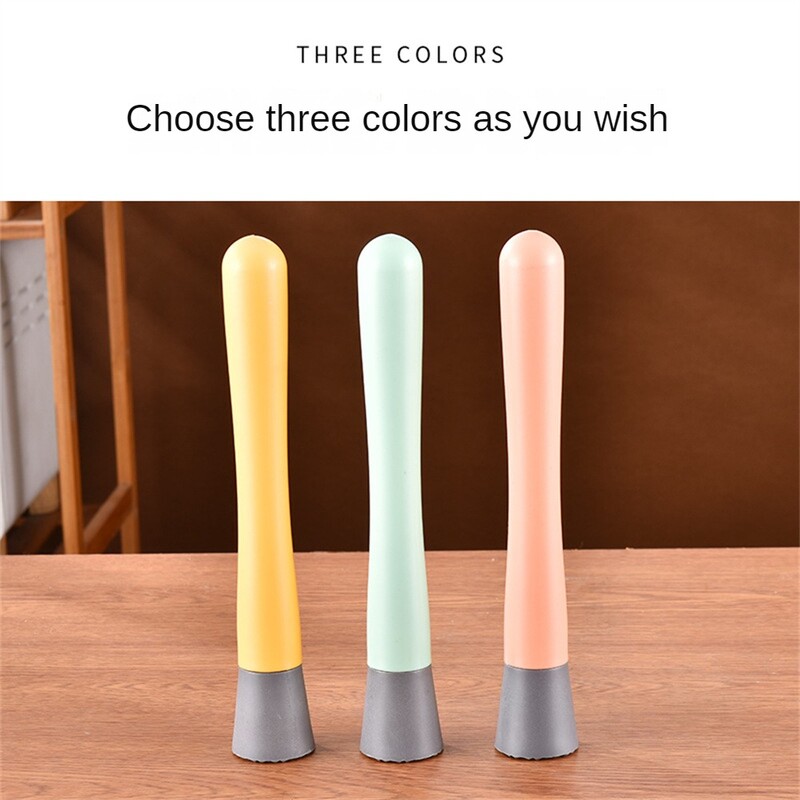 Baro kokteilių pieno arbatos parduotuvės įrankis Patvarus sulaužytas ledas Baras Ledą laužantis plaktukas Vaisių plaktukas Patogūs rankenos juostos priedai