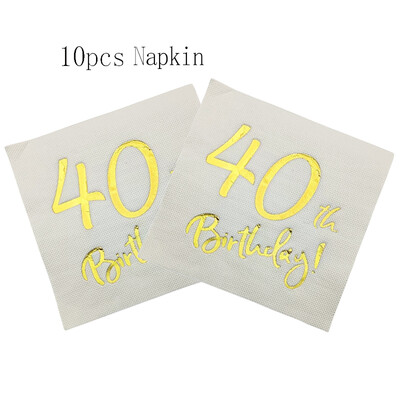 1db Rose Gold 30 40 50 60 éves műanyag szemüvegek születésnapi fényképes kellékek felnőtteknek boldog születésnapi parti évfordulós dekorációs kellékei