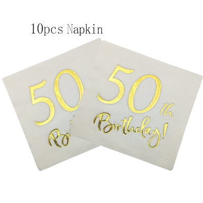 1db Rose Gold 30 40 50 60 éves műanyag szemüvegek születésnapi fényképes kellékek felnőtteknek boldog születésnapi parti évfordulós dekorációs kellékei