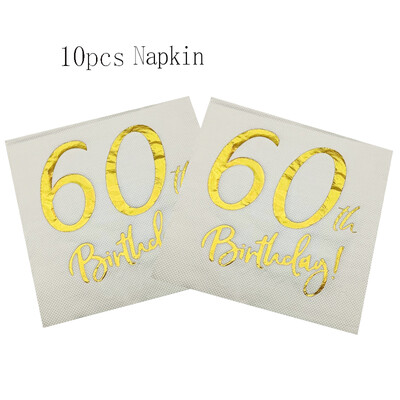 1db Rose Gold 30 40 50 60 éves műanyag szemüvegek születésnapi fényképes kellékek felnőtteknek boldog születésnapi parti évfordulós dekorációs kellékei