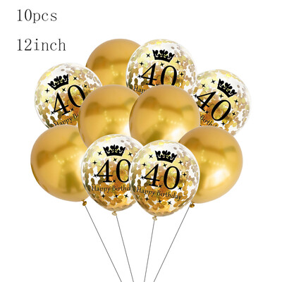 1db Rose Gold 30 40 50 60 éves műanyag szemüvegek születésnapi fényképes kellékek felnőtteknek boldog születésnapi parti évfordulós dekorációs kellékei