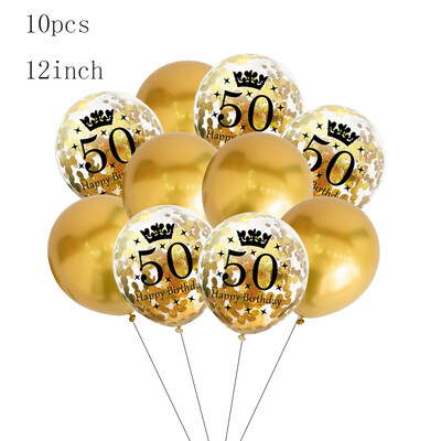 1db Rose Gold 30 40 50 60 éves műanyag szemüvegek születésnapi fényképes kellékek felnőtteknek boldog születésnapi parti évfordulós dekorációs kellékei