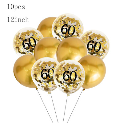 1db Rose Gold 30 40 50 60 éves műanyag szemüvegek születésnapi fényképes kellékek felnőtteknek boldog születésnapi parti évfordulós dekorációs kellékei