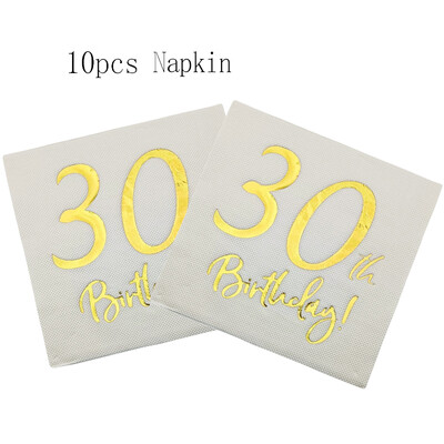 1db Rose Gold 30 40 50 60 éves műanyag szemüvegek születésnapi fényképes kellékek felnőtteknek boldog születésnapi parti évfordulós dekorációs kellékei