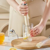 Daugiafunkcinis kokteilių maišytuvas Natural Muddler Barware Muddler „pasidaryk pats“ gėrimų vaisius maišytuvas susmulkinto ledo vyno stiklo maišytuvų baro įrankis