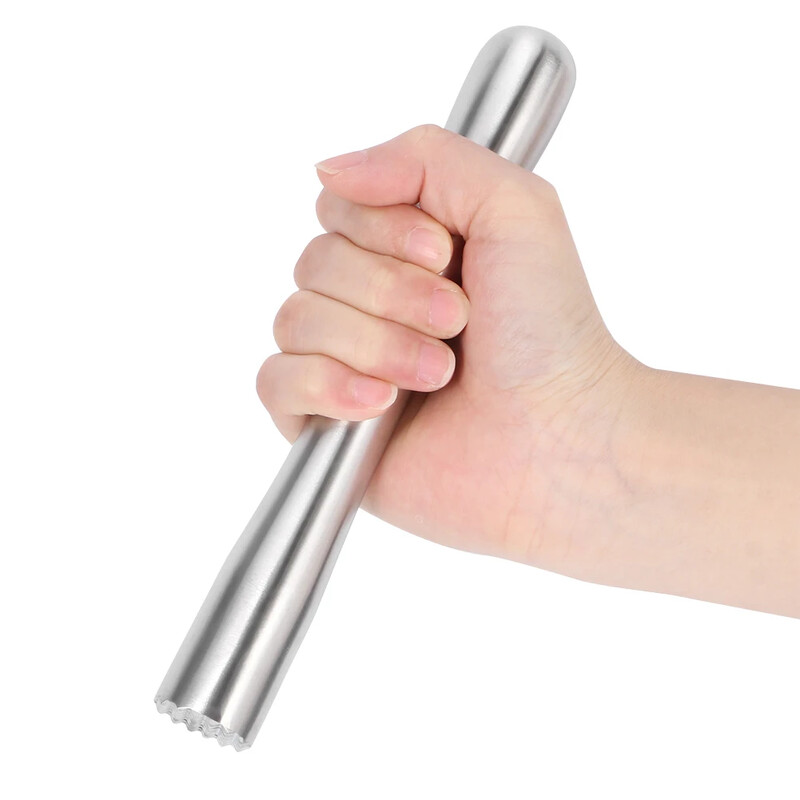 18,5 cm 22,5 cm Ledo trupinimo strypas Buitinis nerūdijančio plieno nusidėvėjimui atsparus kokteilių maišymas maišymo įrankiai Baro reikmenys