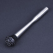 25 cm baro kokteilių maišytuvas Mojito Sharp Wolf Teeth nerūdijančio plieno baro maišytuvas Barware Mojito gėrimas