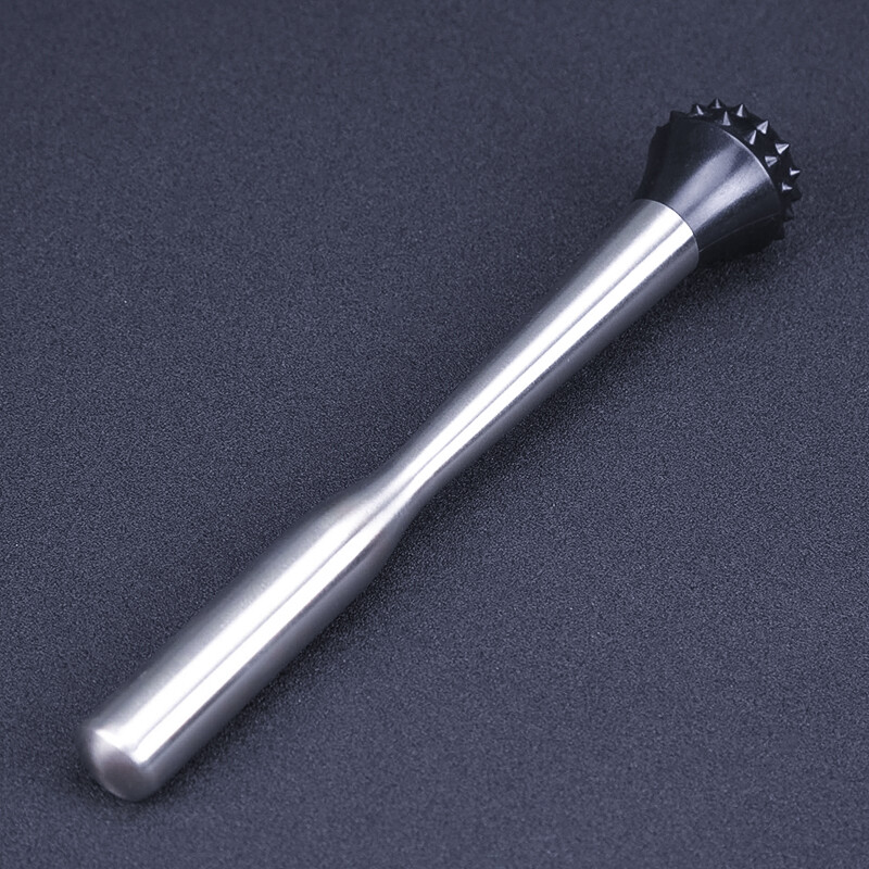 25 cm baro kokteilių maišytuvas Mojito Sharp Wolf Teeth nerūdijančio plieno baro maišytuvas Barware Mojito gėrimas