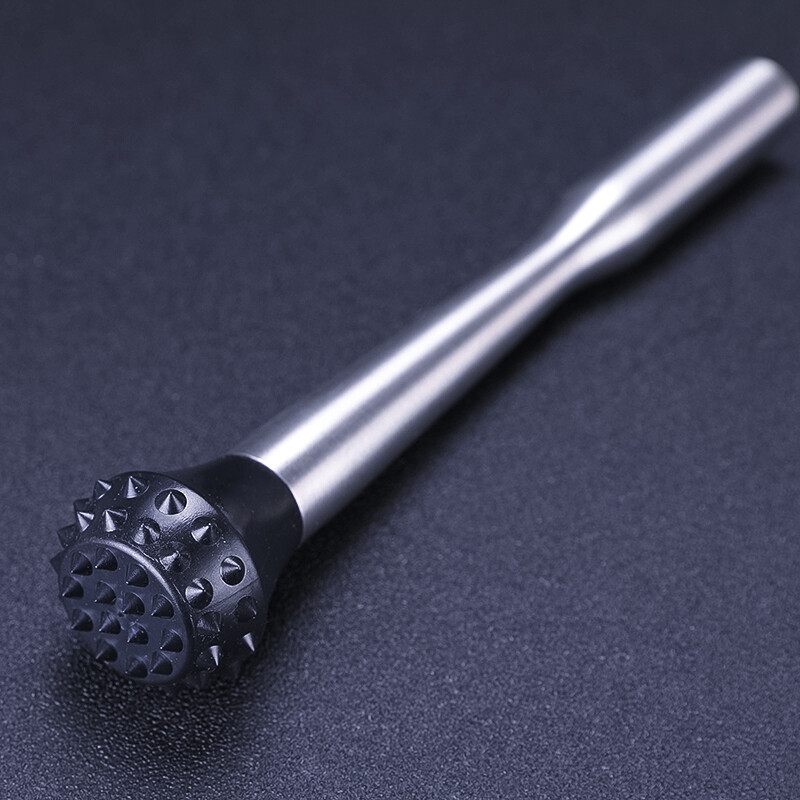 25 cm baro kokteilių maišytuvas Mojito Sharp Wolf Teeth nerūdijančio plieno baro maišytuvas Barware Mojito gėrimas