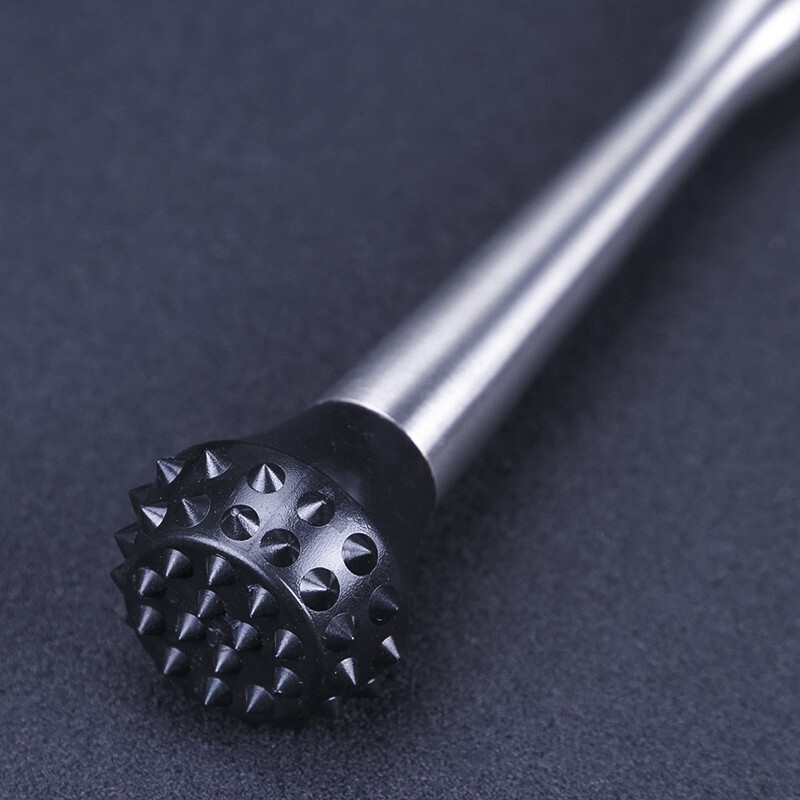 25 cm baro kokteilių maišytuvas Mojito Sharp Wolf Teeth nerūdijančio plieno baro maišytuvas Barware Mojito gėrimas