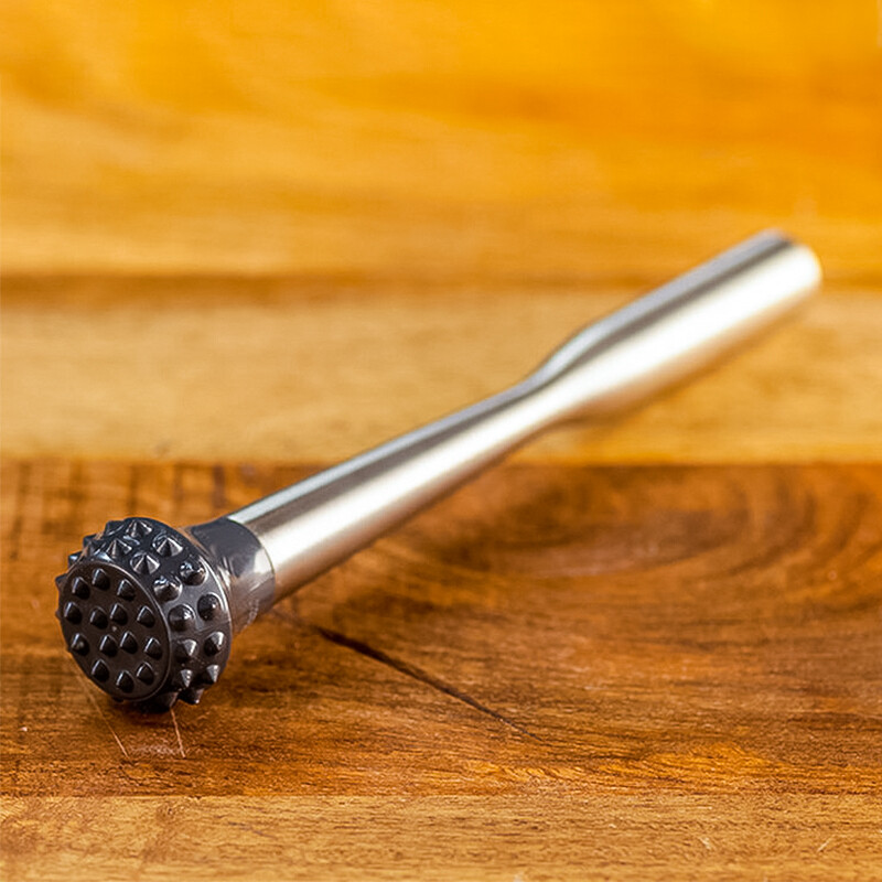 25 cm baro kokteilių maišytuvas Mojito Sharp Wolf Teeth nerūdijančio plieno baro maišytuvas Barware Mojito gėrimas