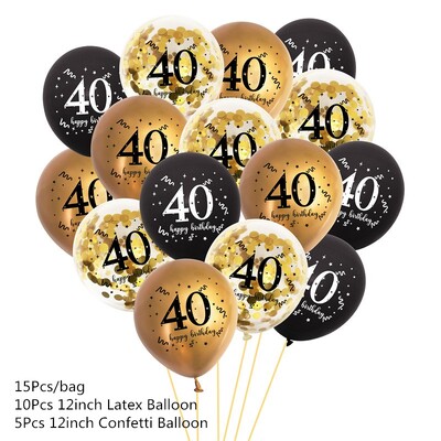 1 db 30 40 50 60 éves rózsa arany szemüveg felnőtt születésnapi bulihoz készült fényképes kellékek évfordulós rendezvényre barkács dekoráció