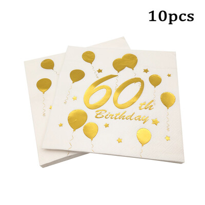 1 db 30 40 50 60 éves rózsa arany szemüveg felnőtt születésnapi bulihoz készült fényképes kellékek évfordulós rendezvényre barkács dekoráció