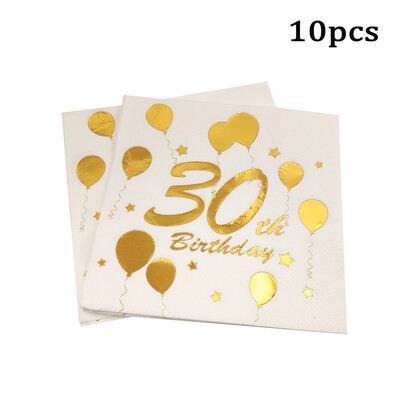 1 db 30 40 50 60 éves rózsa arany szemüveg felnőtt születésnapi bulihoz készült fényképes kellékek évfordulós rendezvényre barkács dekoráció