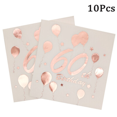 1 db 30 40 50 60 éves rózsa arany szemüveg felnőtt születésnapi bulihoz készült fényképes kellékek évfordulós rendezvényre barkács dekoráció