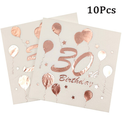 1 db 30 40 50 60 éves rózsa arany szemüveg felnőtt születésnapi bulihoz készült fényképes kellékek évfordulós rendezvényre barkács dekoráció