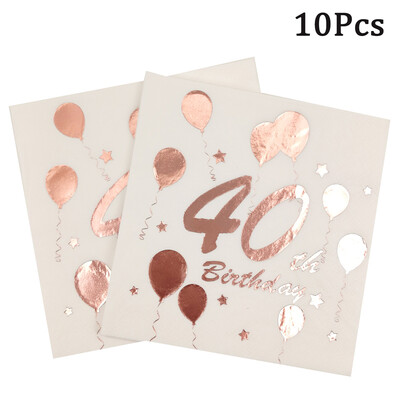 1 db 30 40 50 60 éves rózsa arany szemüveg felnőtt születésnapi bulihoz készült fényképes kellékek évfordulós rendezvényre barkács dekoráció