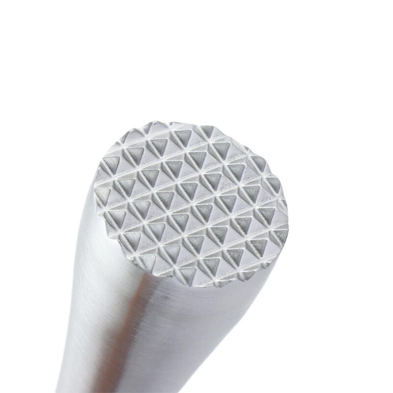 „Pasidaryk pats“ baro strypo plaktukas, senamadiškas kokteilių maišytuvas ledo smulkintuvas „Mojito“ maišymo įrankis