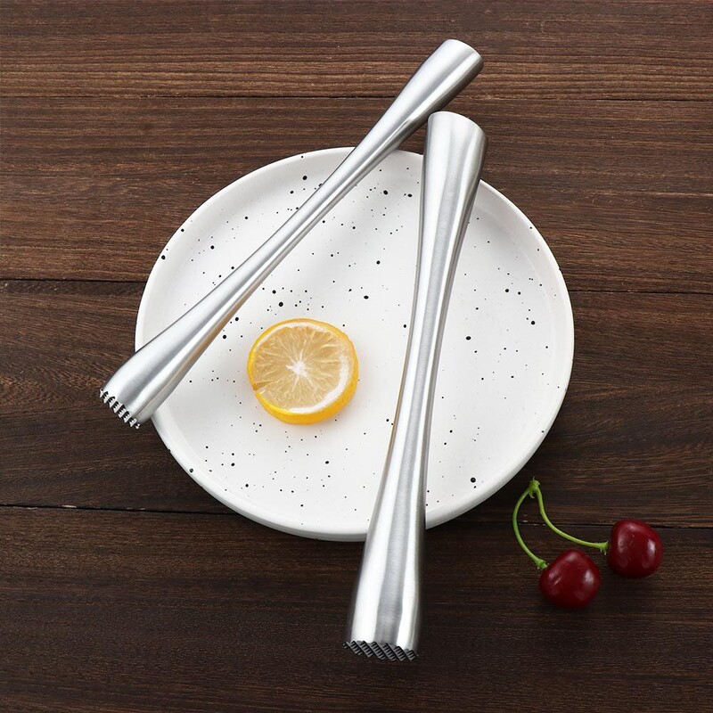 „Pasidaryk pats“ baro strypo plaktukas, senamadiškas kokteilių maišytuvas ledo smulkintuvas „Mojito“ maišymo įrankis