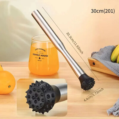 Daugiafunkcinis nerūdijančio plieno ledo plaktukas, susmulkintas popsicle lazdelės, kokteilis ledo kubelių vaisių smulkintuvas, grūstuvės, grūstuvės