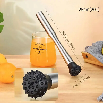 Daugiafunkcinis nerūdijančio plieno ledo plaktukas, susmulkintas popsicle lazdelės, kokteilis ledo kubelių vaisių smulkintuvas, grūstuvės, grūstuvės