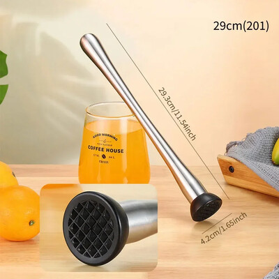 Daugiafunkcinis nerūdijančio plieno ledo plaktukas, susmulkintas popsicle lazdelės, kokteilis ledo kubelių vaisių smulkintuvas, grūstuvės, grūstuvės