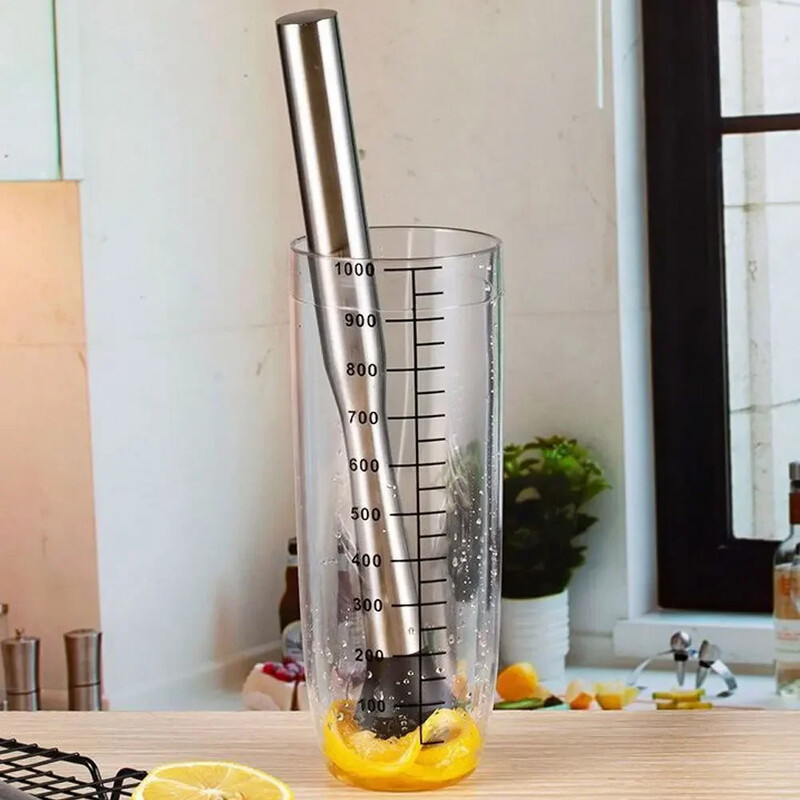 Daugiafunkcinis nerūdijančio plieno ledo plaktukas, susmulkintas popsicle lazdelės, kokteilis ledo kubelių vaisių smulkintuvas, grūstuvės, grūstuvės