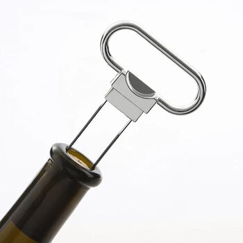 Professional Cork Puller Vintage Open Bottle Wine Ah-So Two-prong Cork Extractor Red Wine Champagne Sparkling Stopper Remover